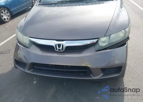 2010 Honda Civic Lx z USA, uszkodzony, nr VIN 2HGFA1F56AH518550